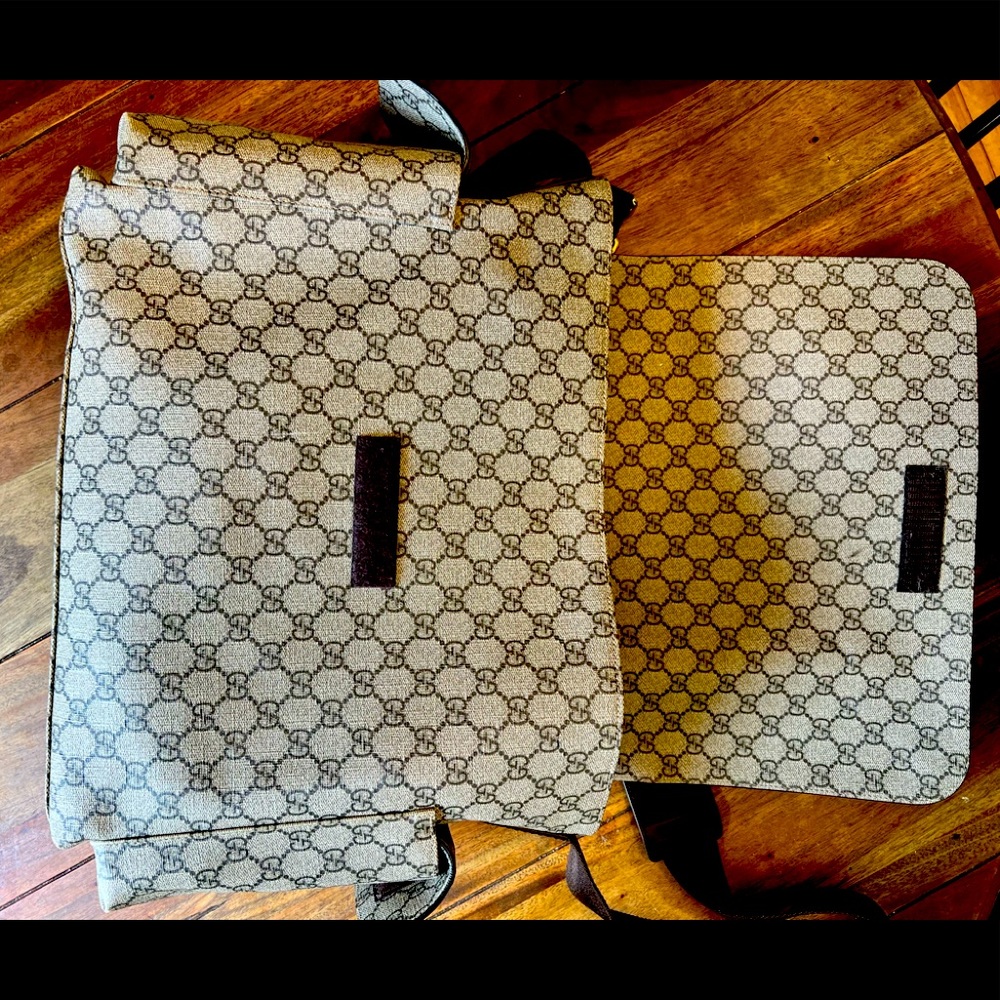 Gucci Diaper Bag